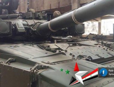 Ολοκληρώθηκαν οι παραδόσεις 40 ρωσικών T-90A στον συριακό Στρατό